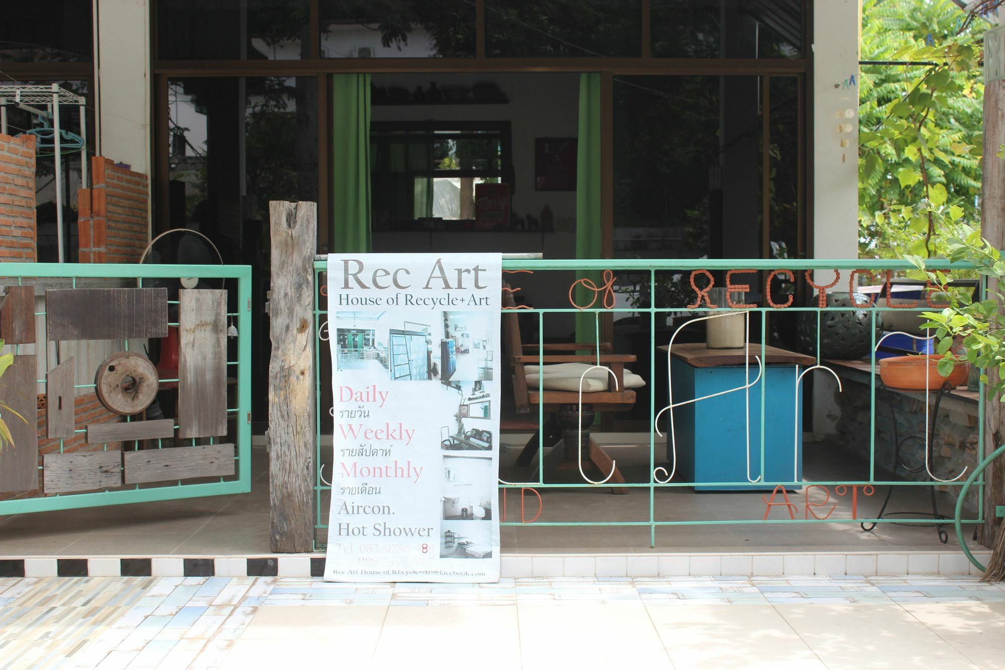 Rec Art Hotel Koh Samet Ngoại thất bức ảnh